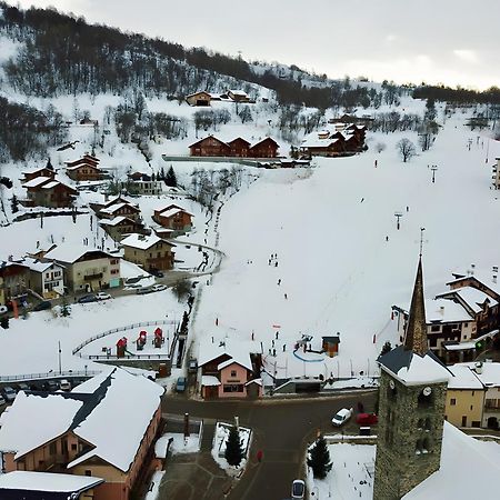 サン・マルタン・ド・ベルヴィル Chalet Cosy Pour 13 Saunaヴィラ エクステリア 写真